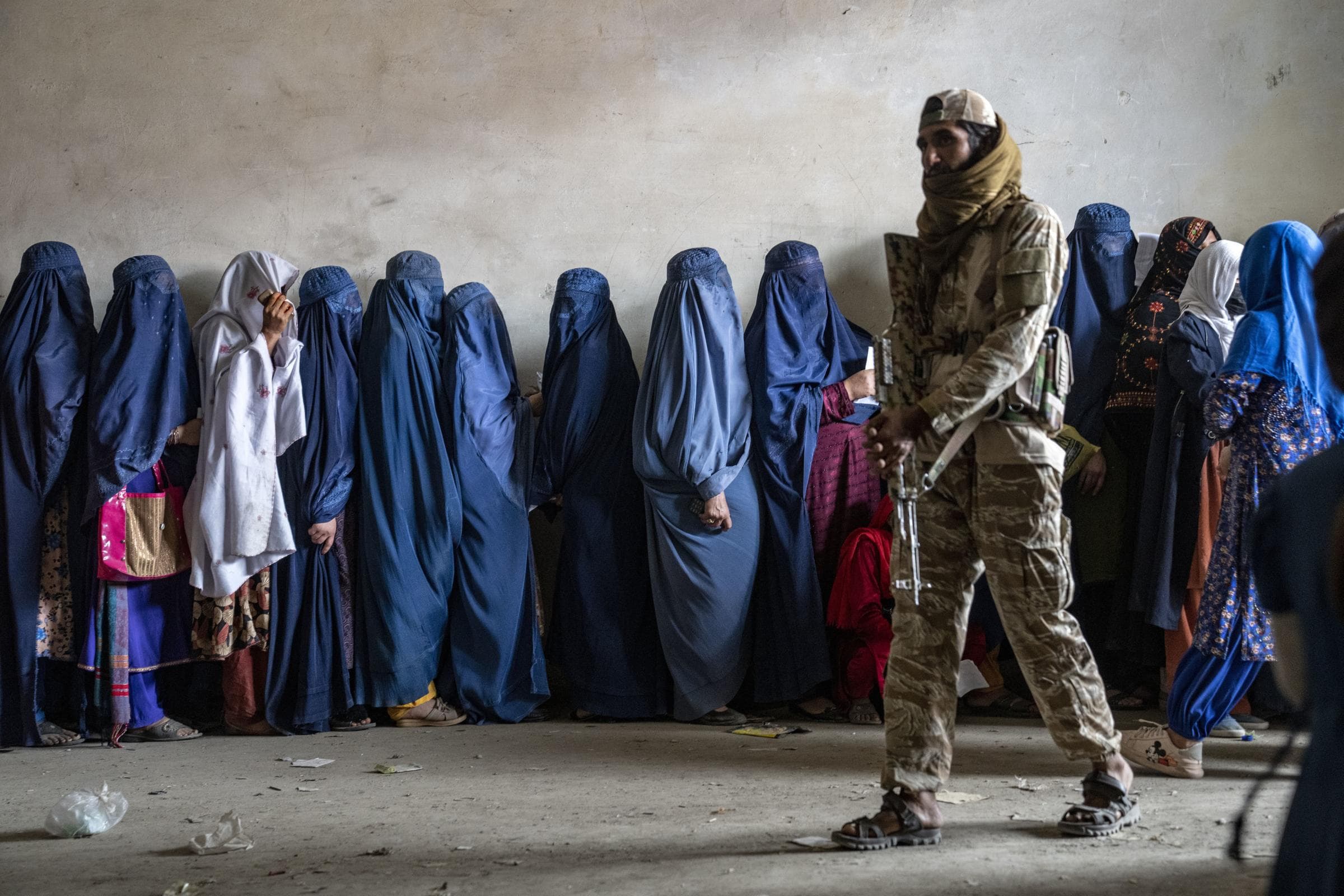 Five years of Taliban rule has now resulted in a 'hell on earth' for Afghan women