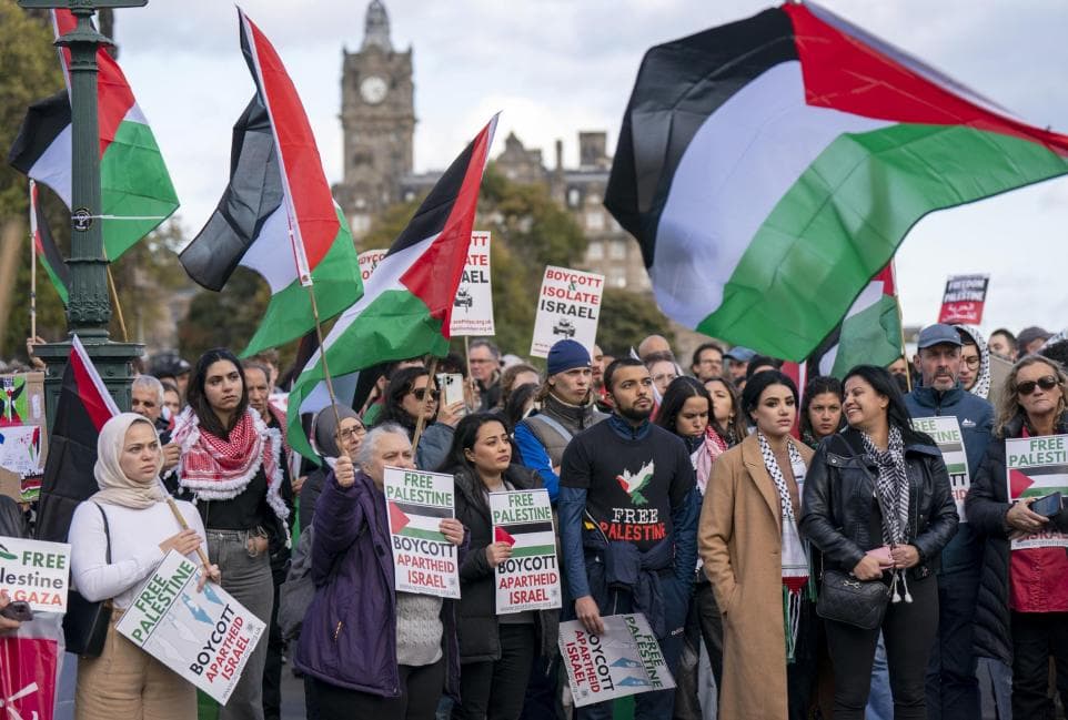 Protest planned for Holyrood as Scottish Government 'drags feet' on Israel arms ban