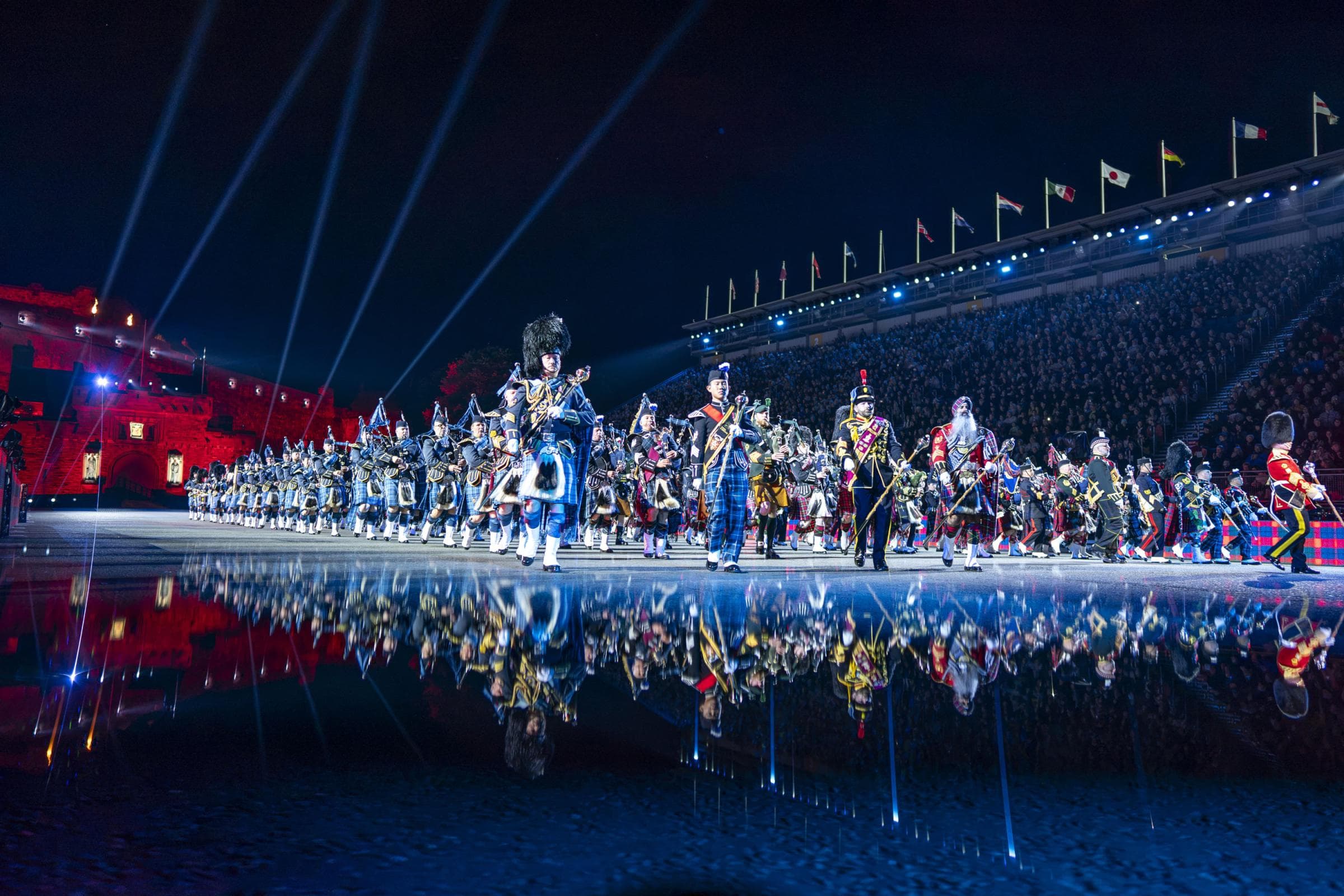 Royal Edinburgh Military Tattoo to mastermind Tour de France opening ceremony