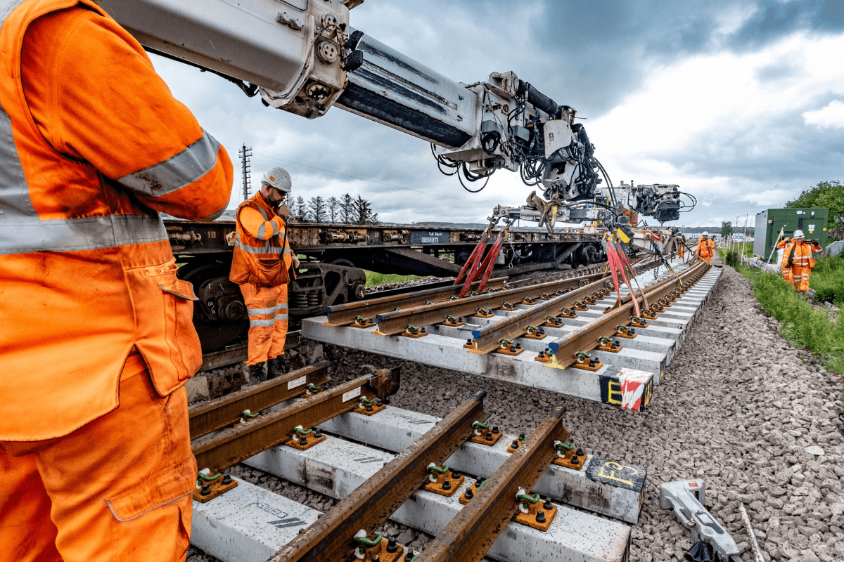 Rail upgrade work to disrupt Newcastle to Scotland train services for three weekends