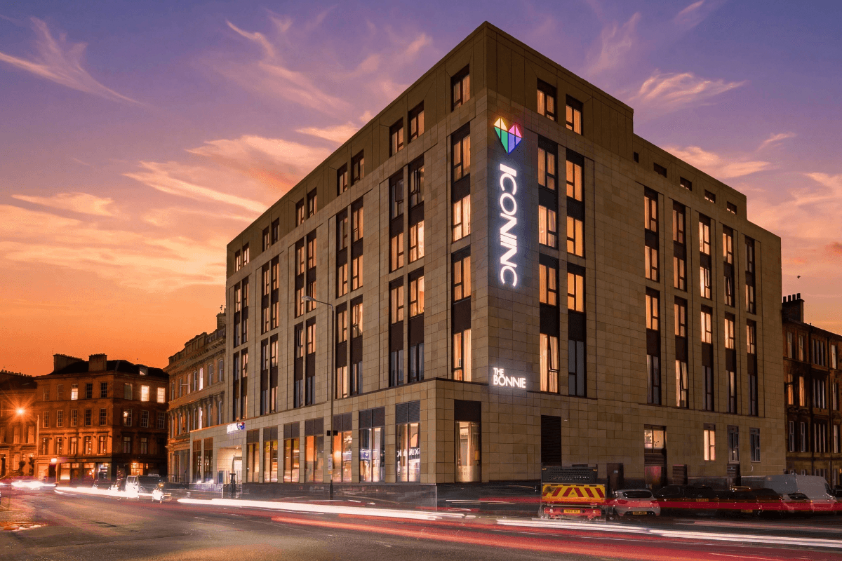 Luxury student accommodation opens on former Lorne Hotel site in Glasgow city centre