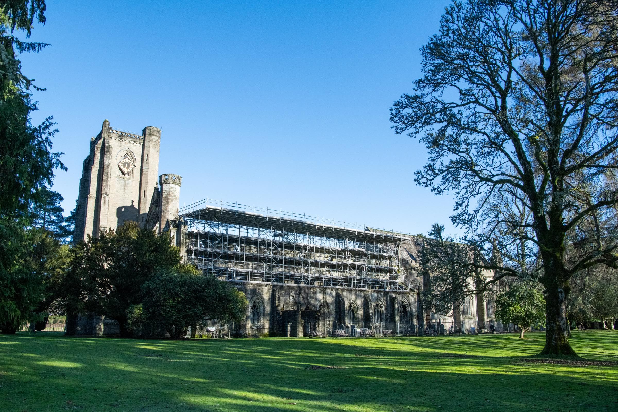 New £1m fund launched to help protect Scotland's historic places of worship