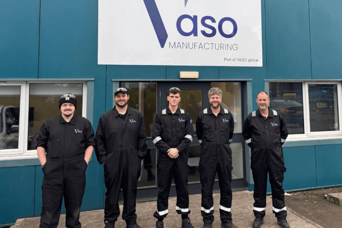 Dumfries firm creates jobs to manufacture world-first recycled glass building panels