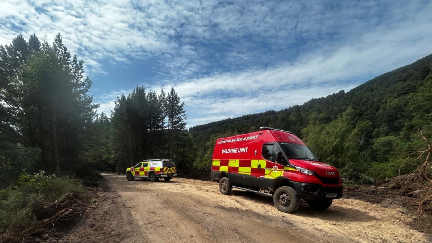 Firefighters leave scene of Cairngorms wildfire over a month after it began