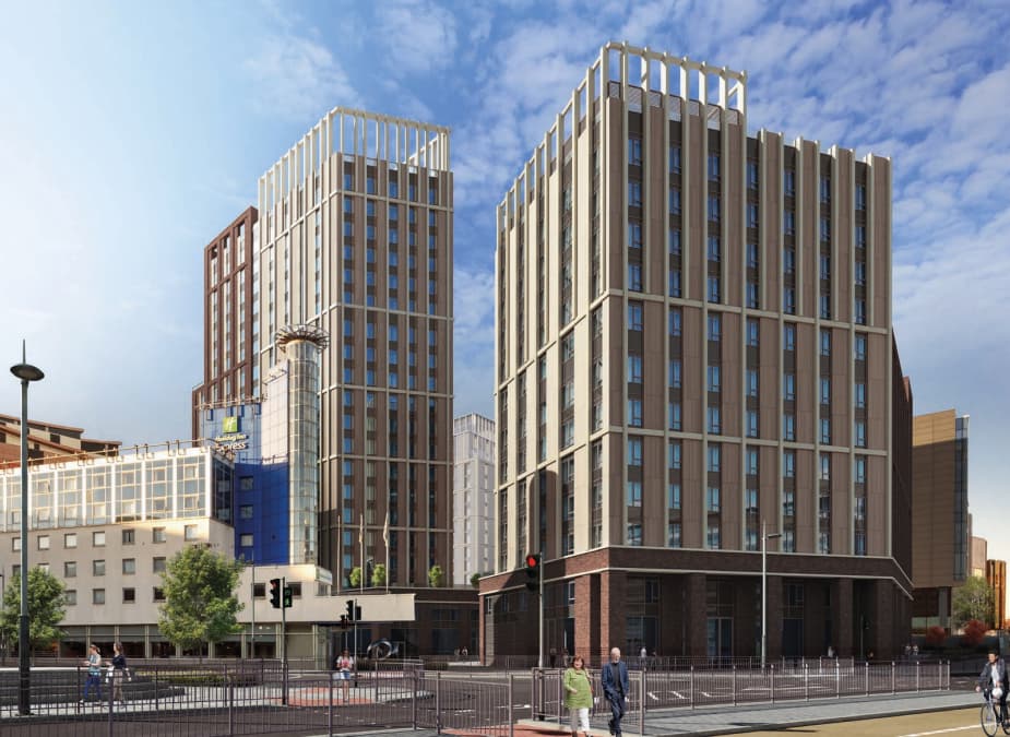 20-storey student block approved for site of old newspaper offices