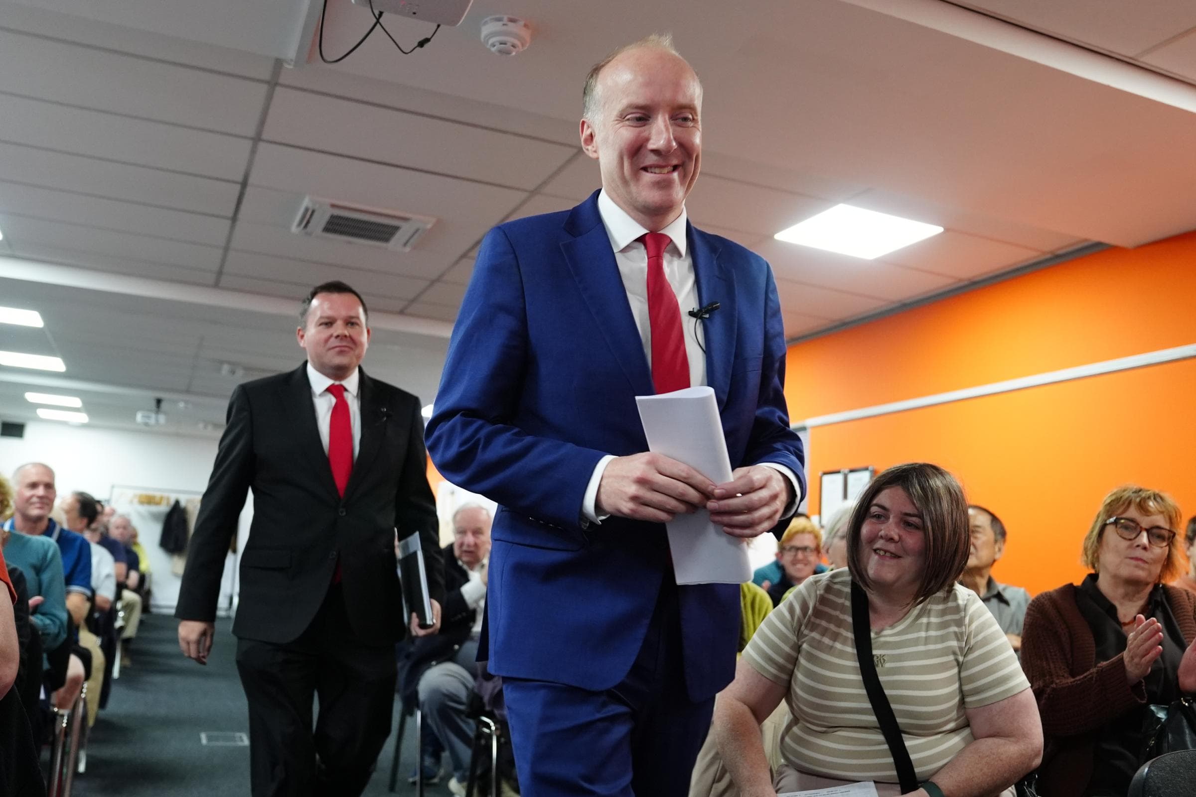 ‘How can I stay?’: 'Toxic' trans rights clash dominates Scottish Labour hustings