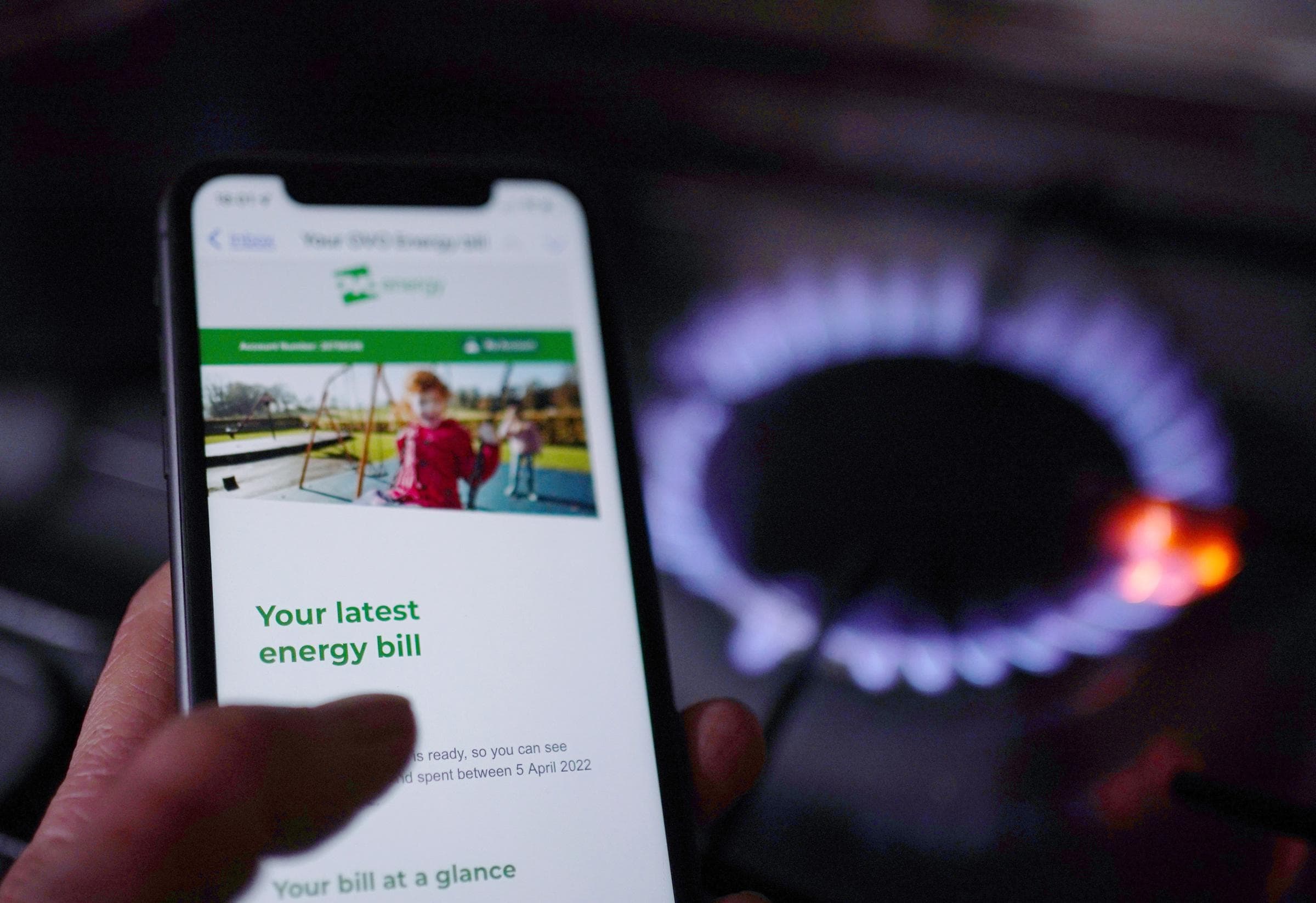 Surging energy prices push inflation up to highest level since March