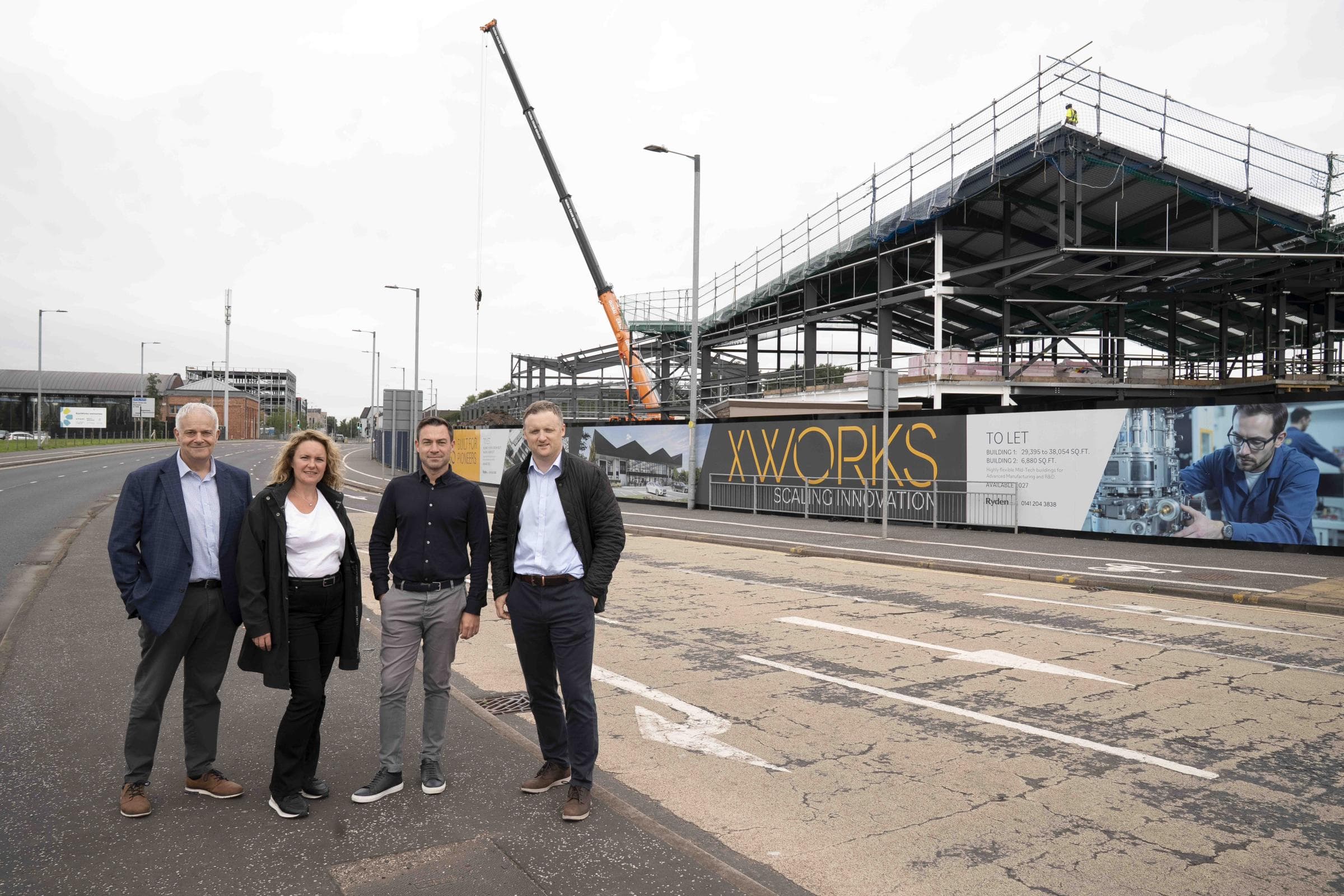 £11m Glasgow innovation hub launched to support high-growth technology businesses