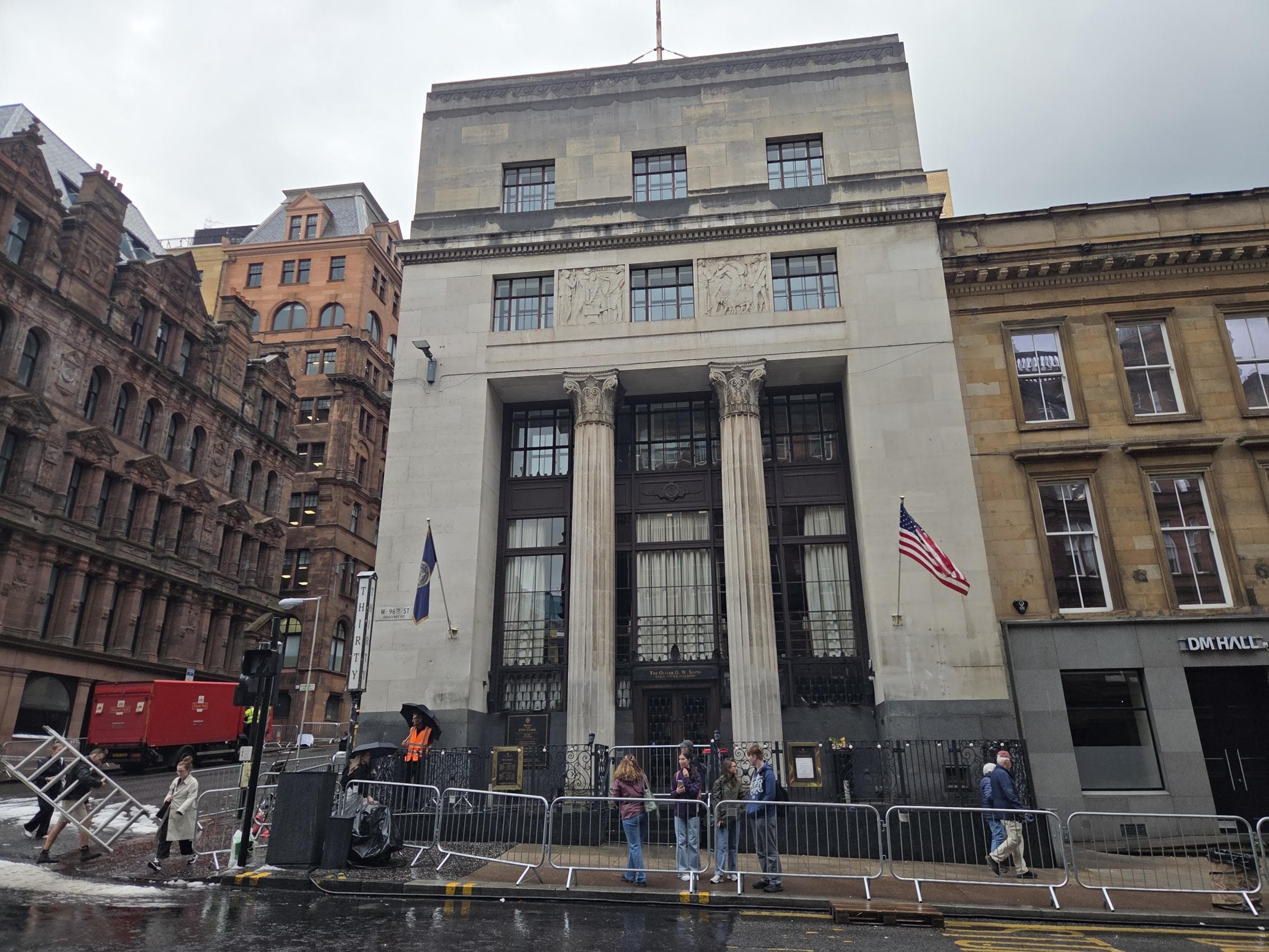 Glasgow's Gotham makeover ramps up as The Batman: Part II filming continues