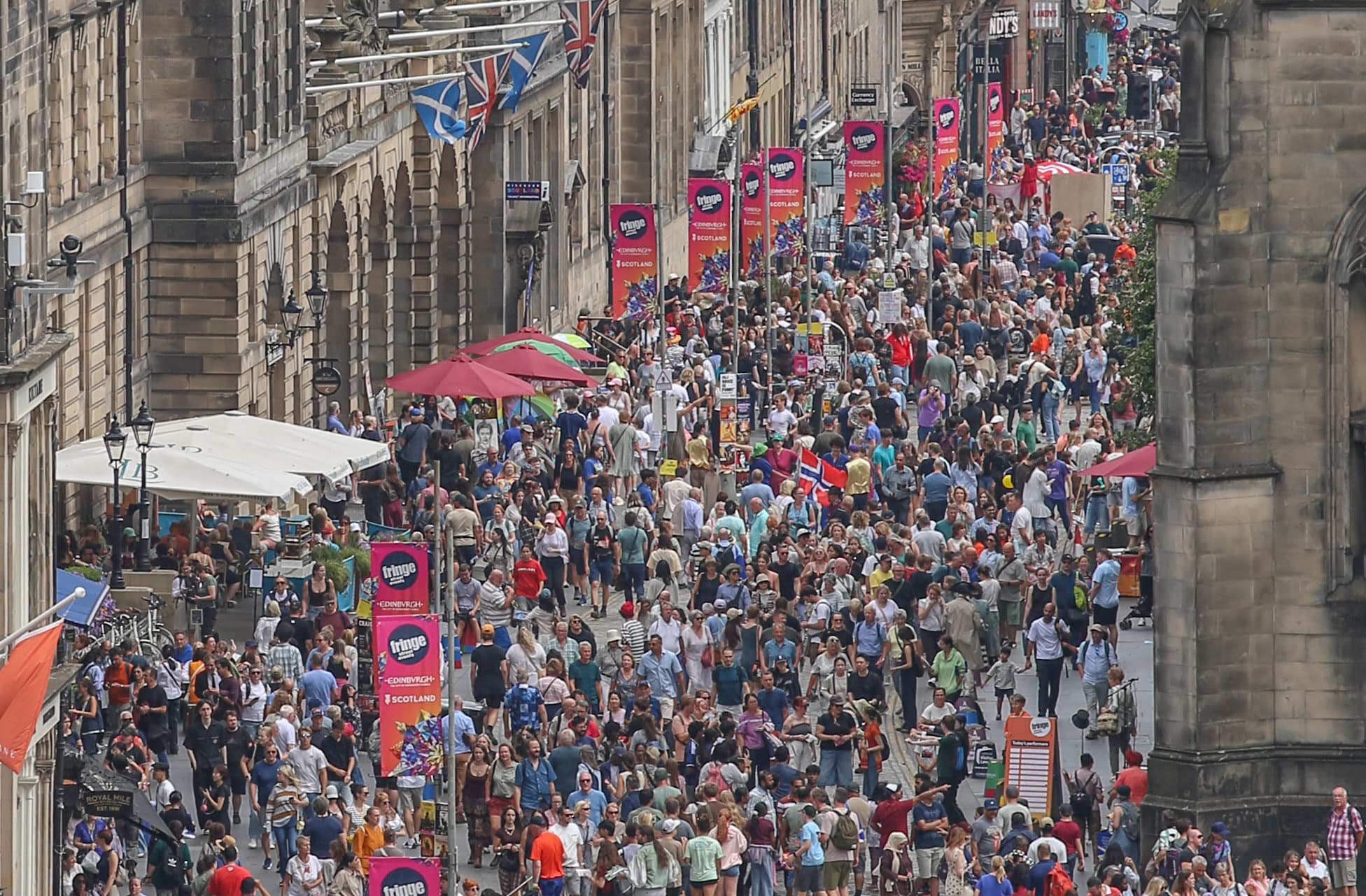 Edinburgh culture chief: Our residents are 'traumatised' by the festivals