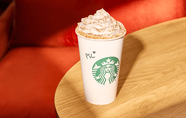 Autumn comes early – and there's a way to get Starbucks Pumpkin Spice Latte first