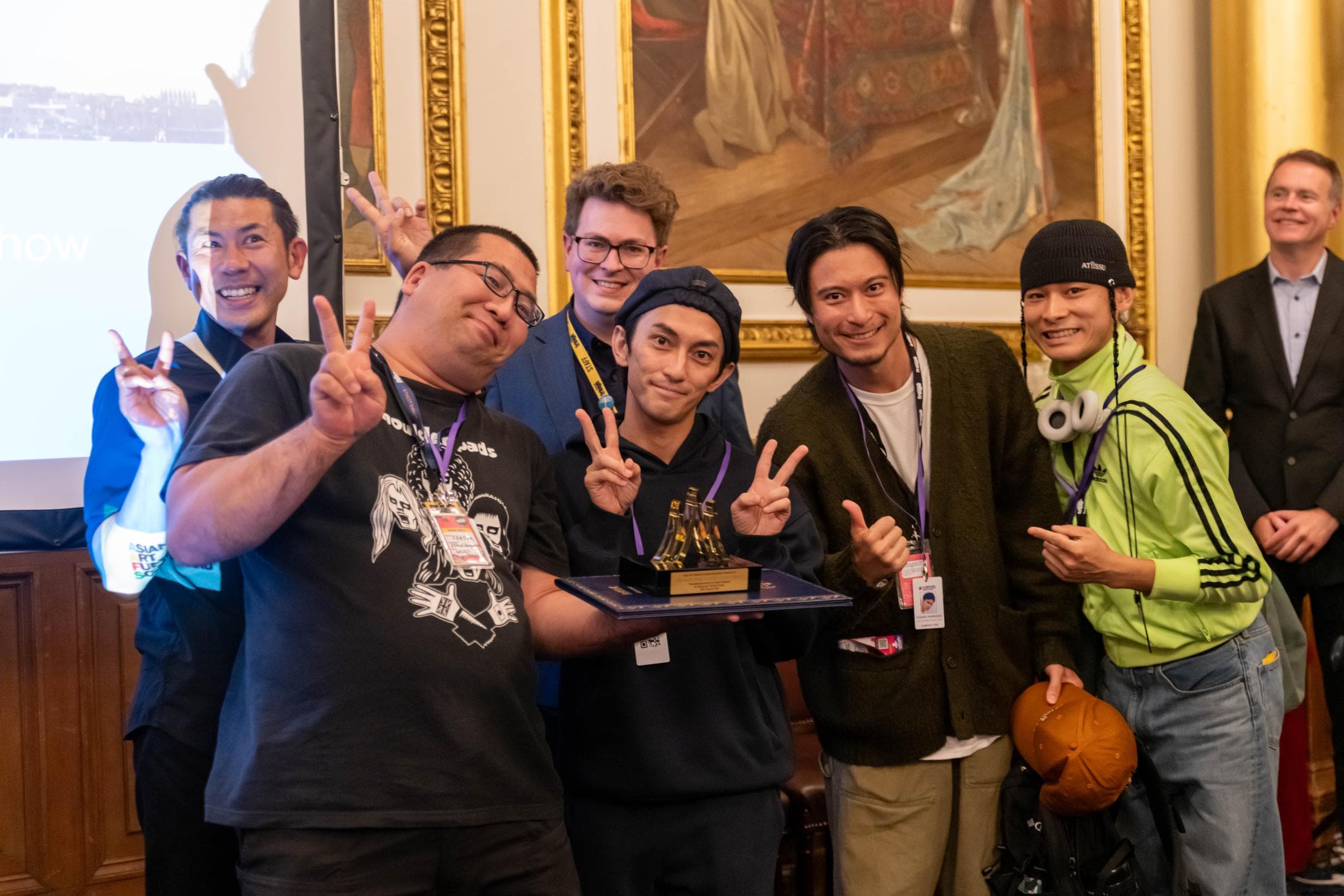 Shows from Japan, Hong Kong and Palestine among those feted at Asian Art Awards