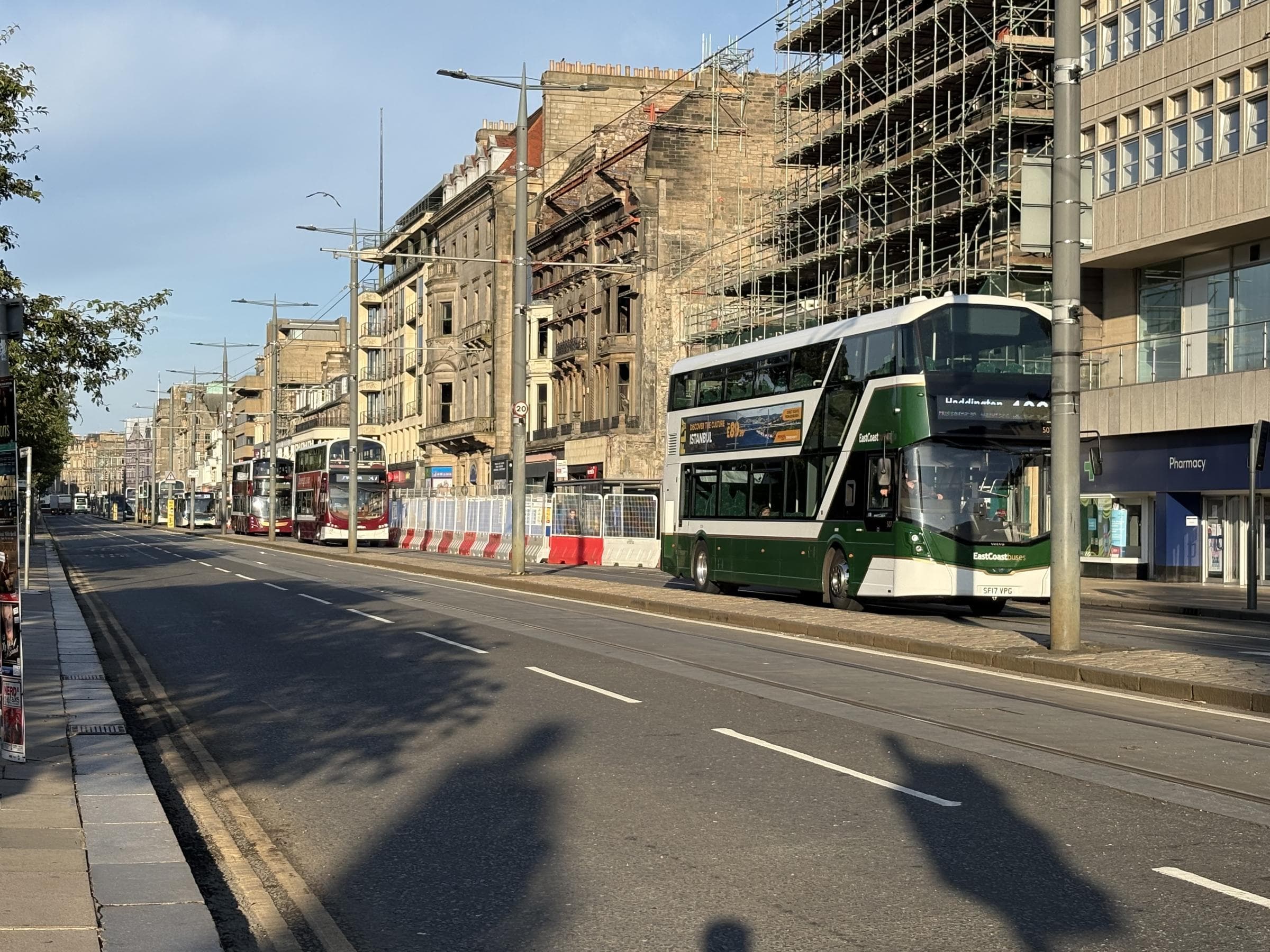 ‘Business as usual’ in Edinburgh as Princes Street reopens after major fire