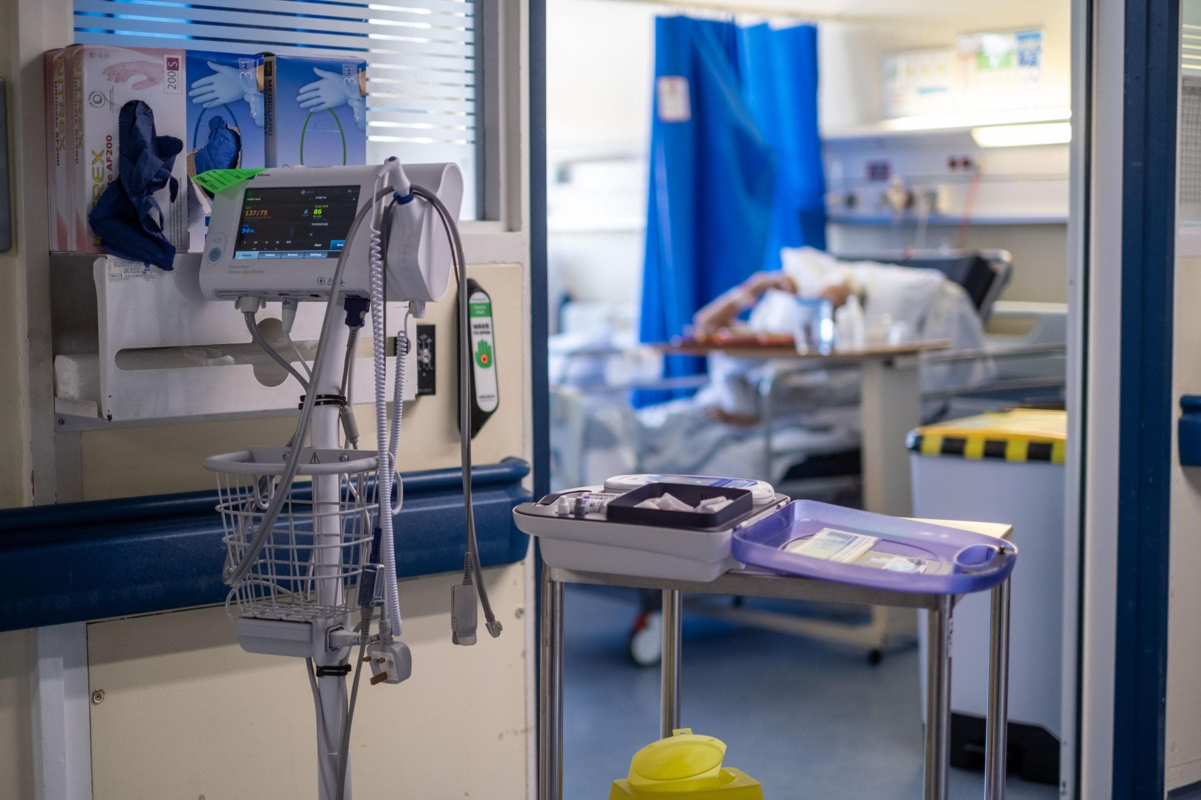 John Swinney 'considering health board cull' as NHS 'fighting for survival'