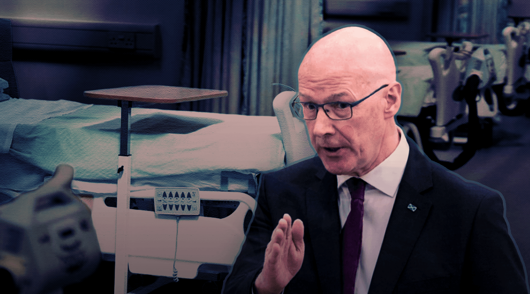 John Swinney's NHS health board shake-up could work. But there's a danger