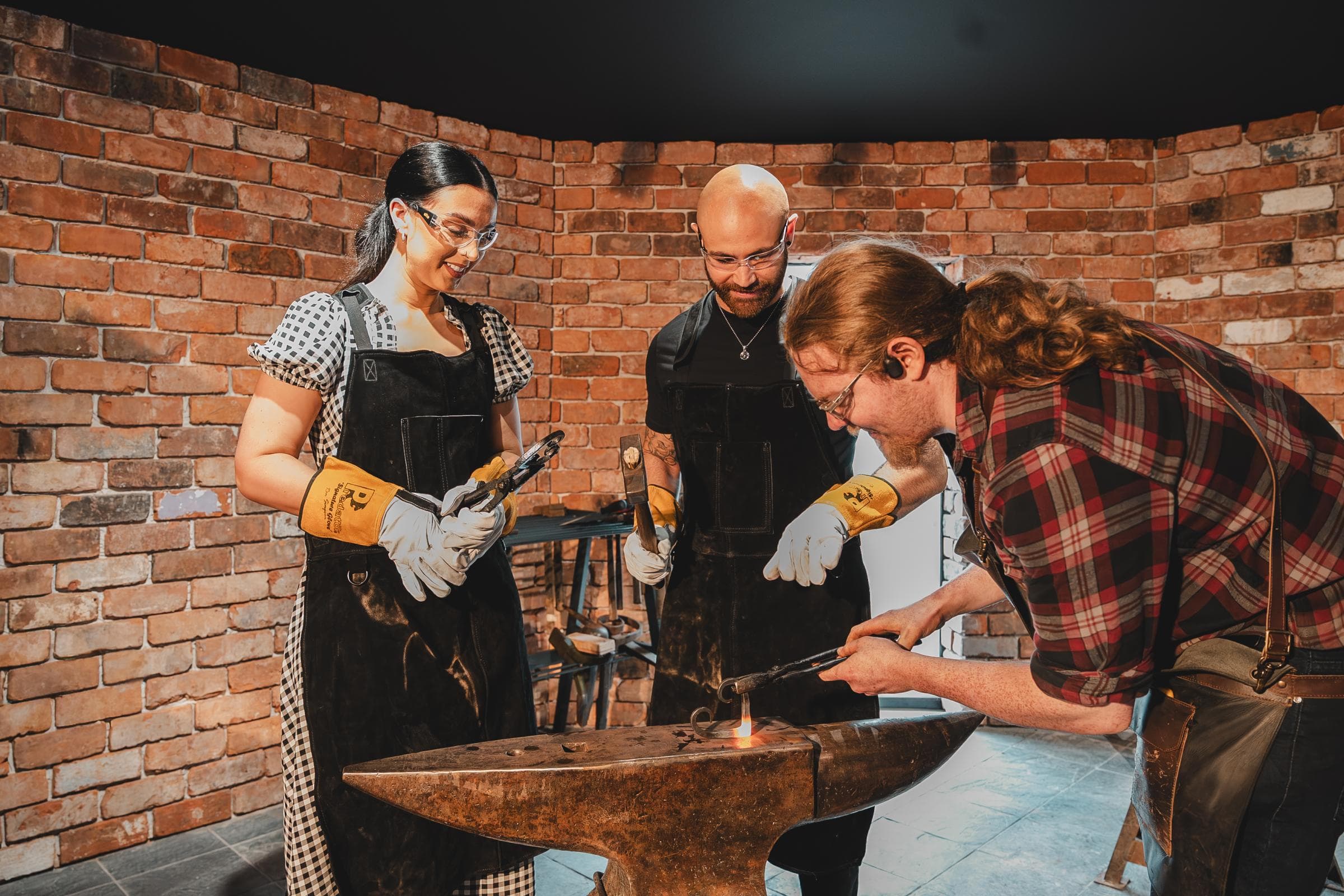 Blacksmithing returns to Scots village for first time in 150 years