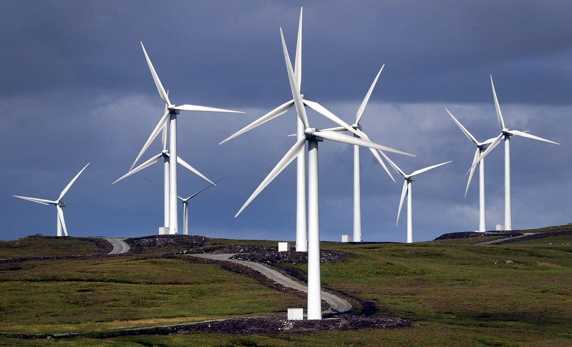 Legal action in Scotland sees German wind farm company slash profit projection