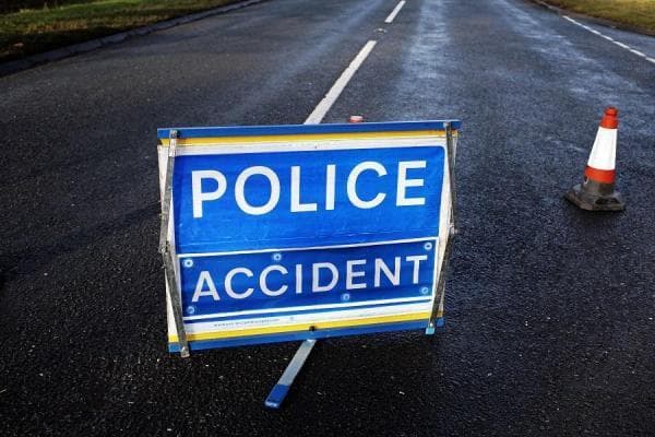 Road closed after pedestrian struck by car in Scottish town
