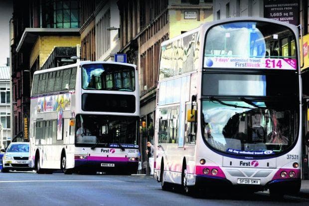 £55m Scottish Government cash pledged to improve bus services