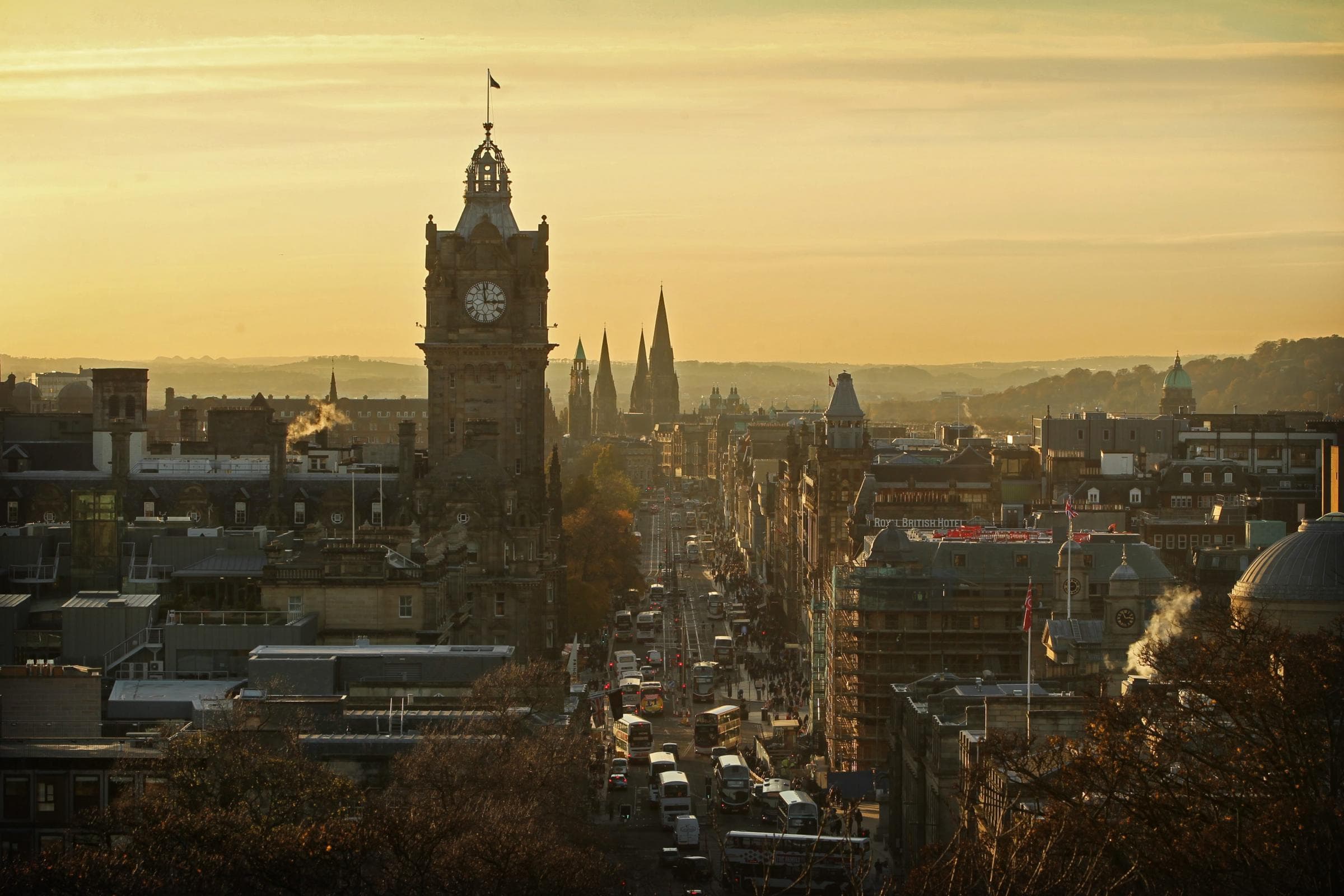 Edinburgh visitor levy cash must be spent in city centre, New Town chief demands
