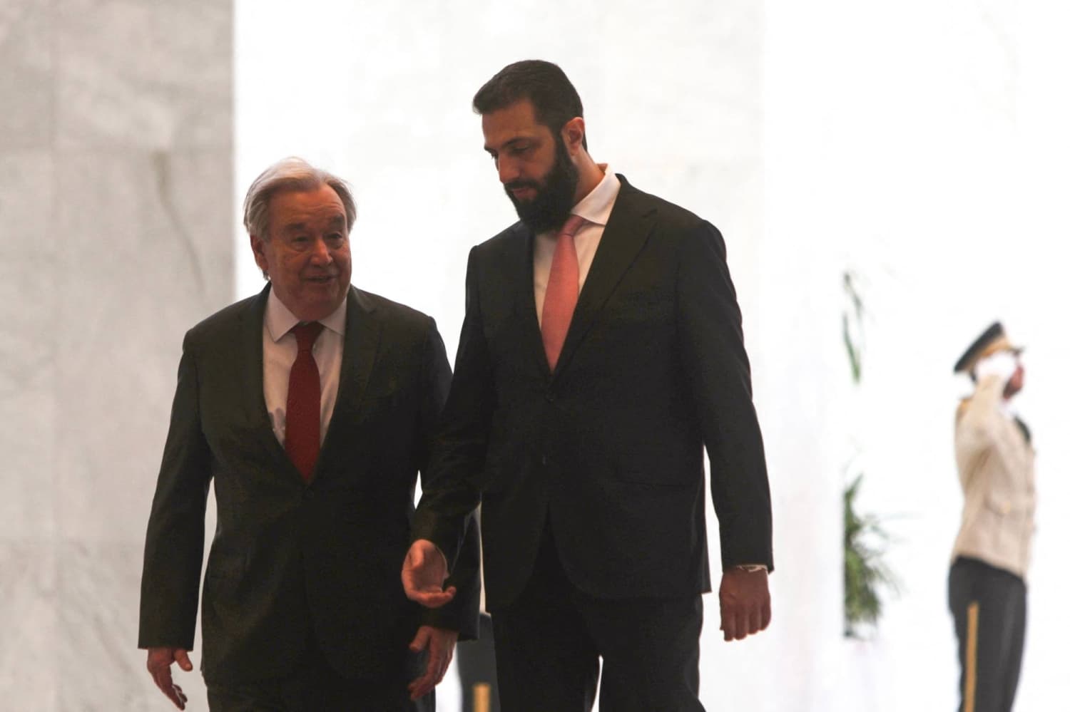 Syrian president tells Al Jazeera his country seeks security deal with Israel