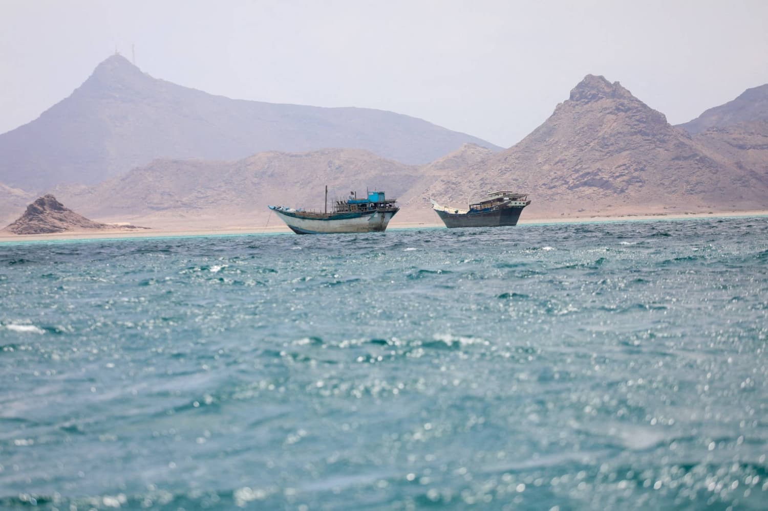China in touch with Yemen’s Houthis to allow ships to sail through Red Sea, sources say