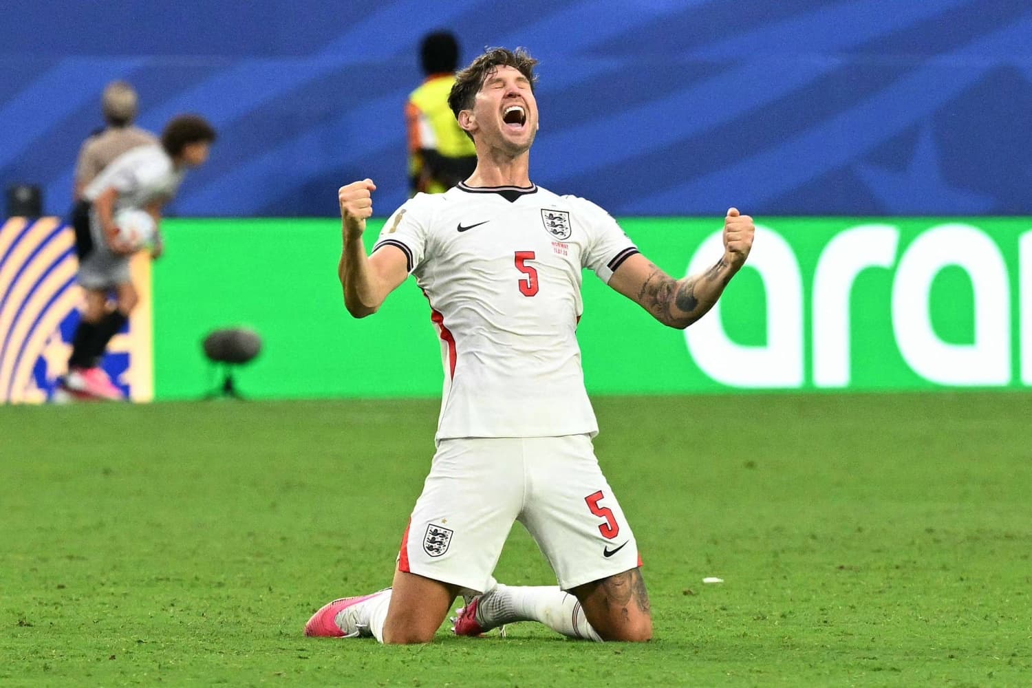 England’s Stones joins Inter Milan on free transfer