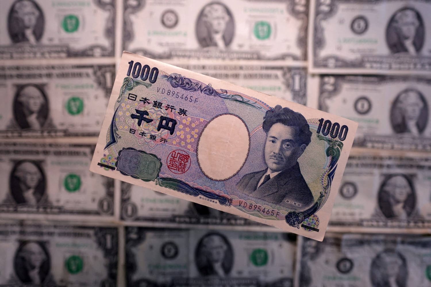 U.S. Treasury intervenes to support yen after Japan steps in, report says