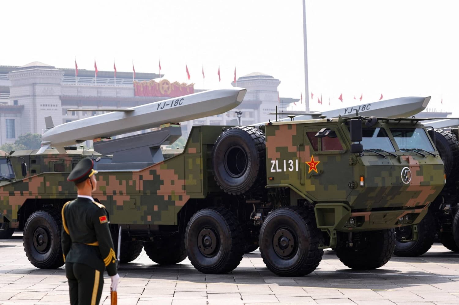 Chinese military researchers tap U.S. AI models to train defense systems
