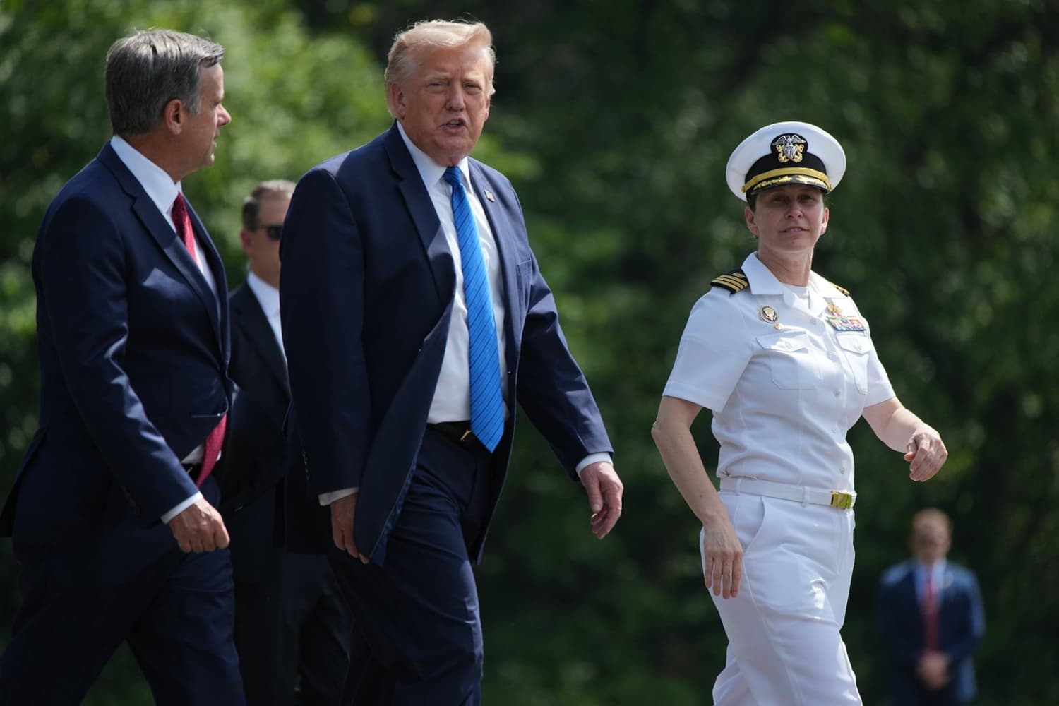 Trump holds off Iran strikes on pledge Hormuz deal is close