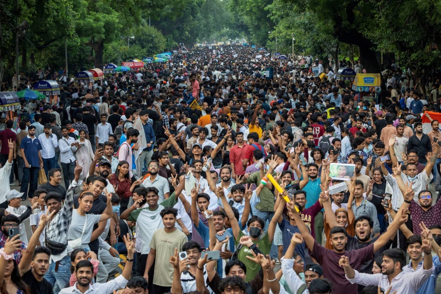 Leaked exams and dashed dreams: Why India’s ‘Cockroach’ youth turned on Modi