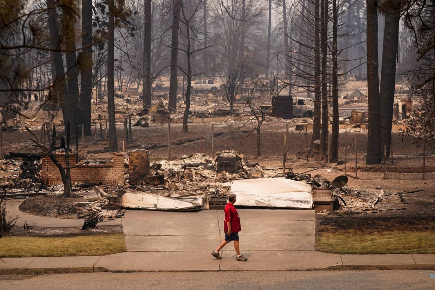 Washington State wildfires destroy over 700 buildings and force 64,000 to flee