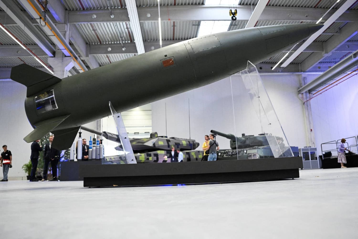 U.S. has used nearly all its stockpile of long-range missiles, sources say