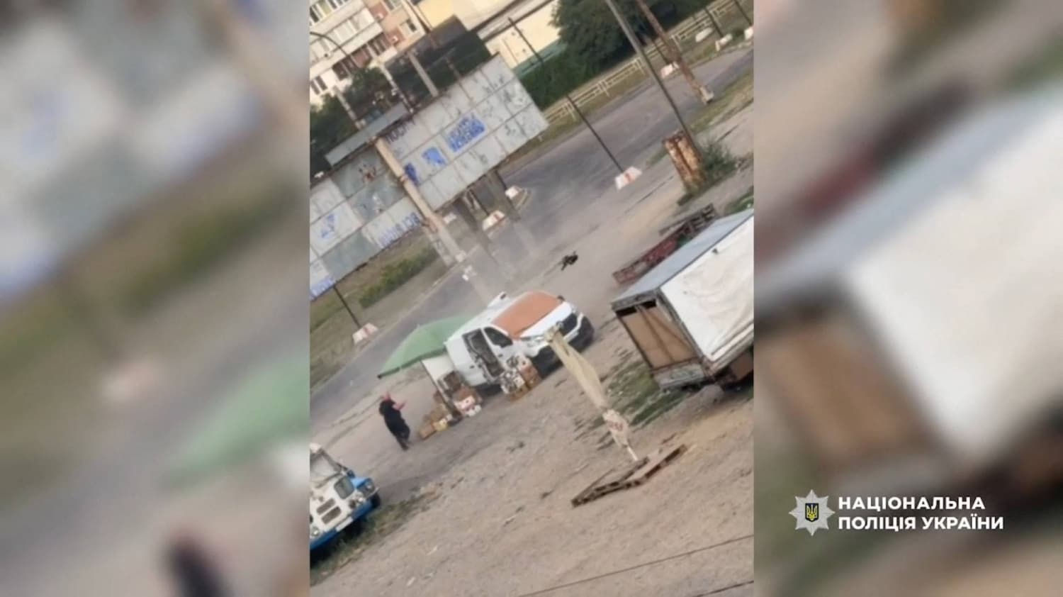 Ukraine accuses Russia of war crime after video shows drone ‘safari’ attack on civilian