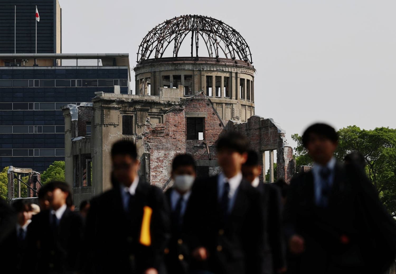 U.S. ambassador to skip peace ceremonies in Hiroshima and Nagasaki