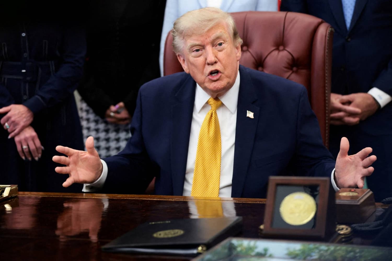 Trump vowed to ‘bring free speech back.’ Judges in 75 cases ruled he has stifled it.