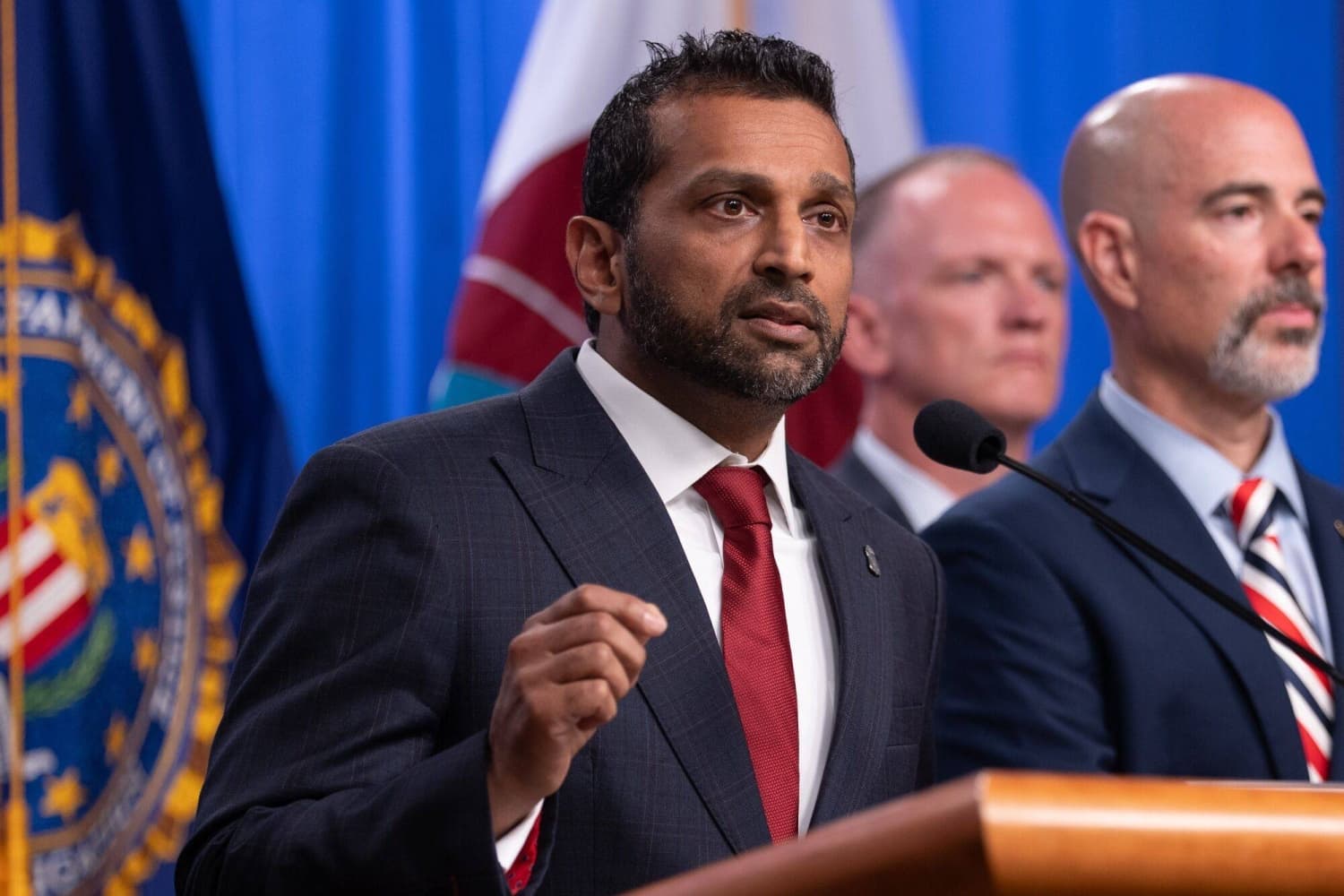Under Patel, FBI forges unprecedented law enforcement ties with China and Russia