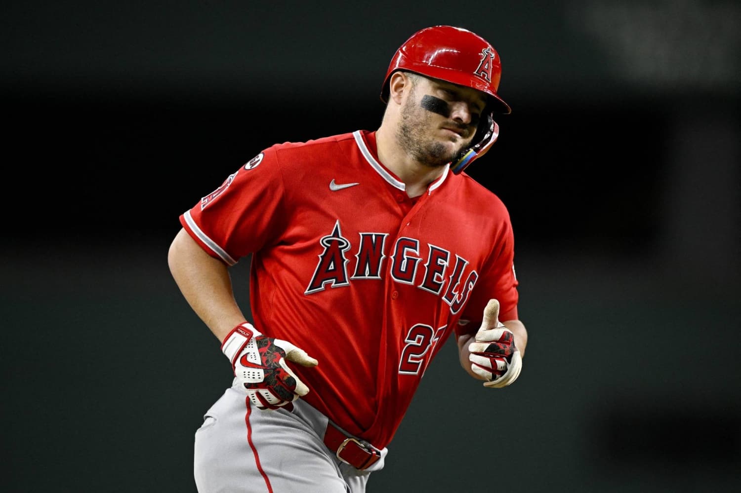 Mike Trout says Angels made necessary moves at trade deadline