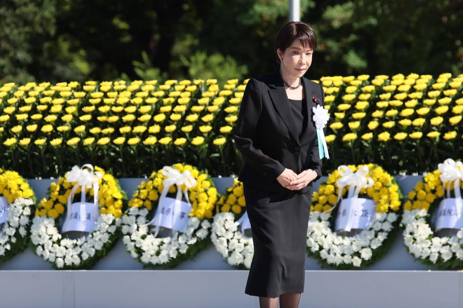 Takaichi emphasizes Japan’s commitment to nonnuclear principles on Hiroshima anniversary