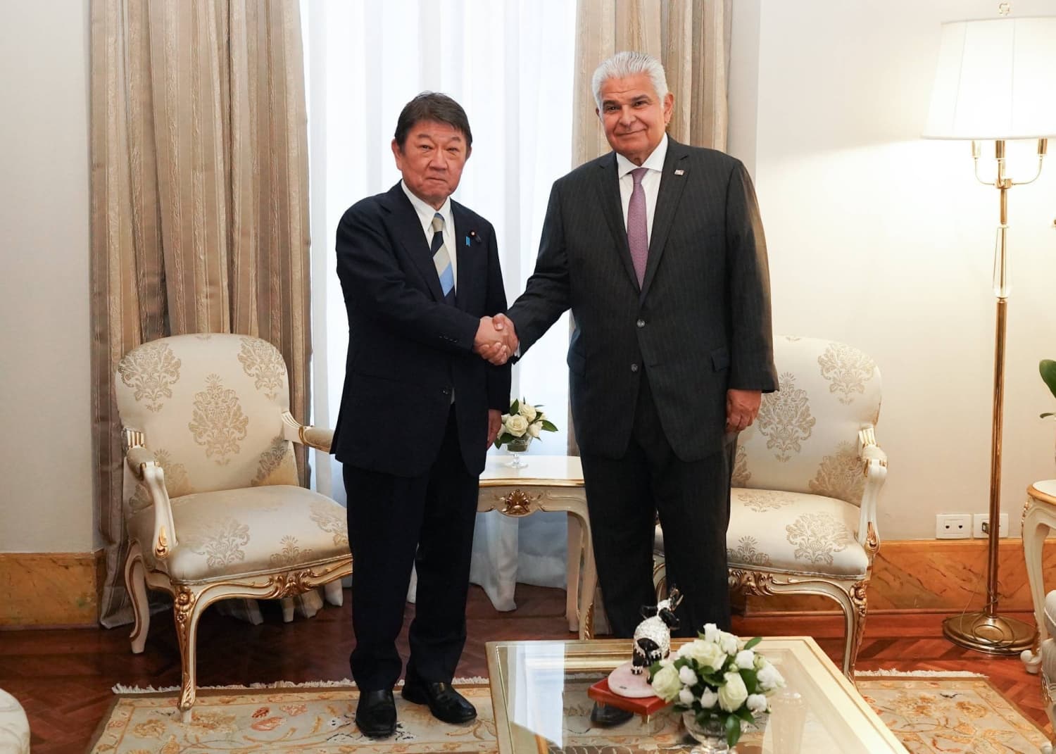Japan and Panama agree to deepen cooperation on canal