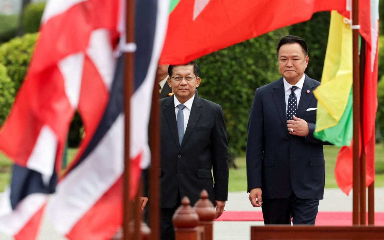 Thailand throws Myanmar's Min Aung Hlaing a diplomatic lifeline