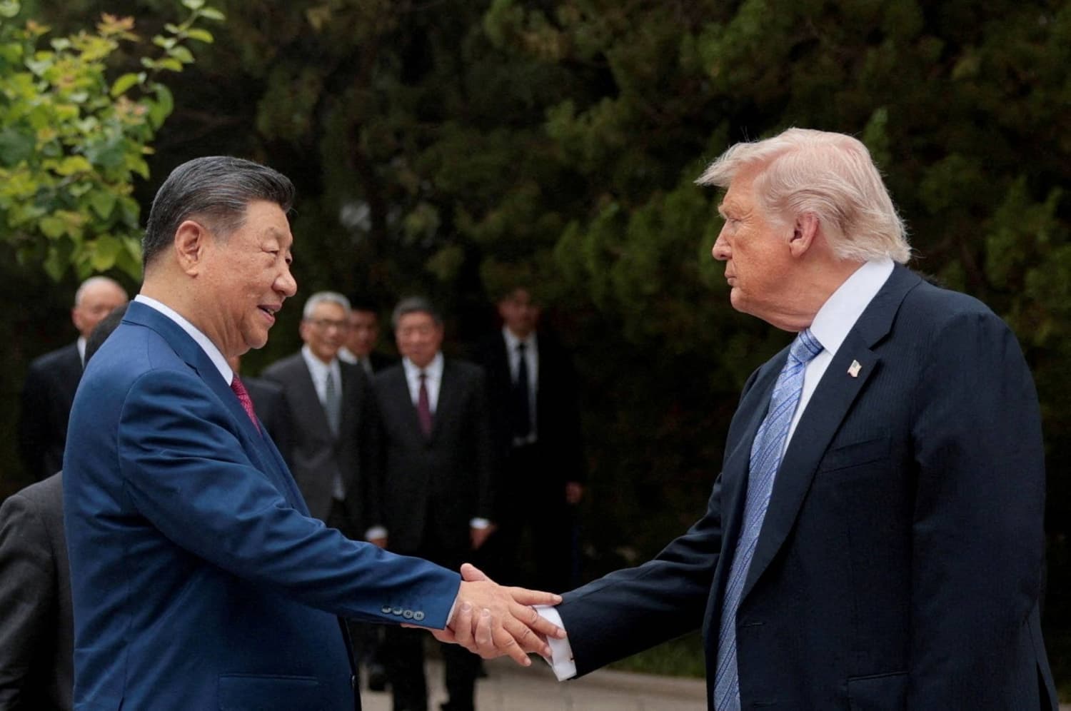 Xi flexes growing legal arsenal to warn Trump before summit