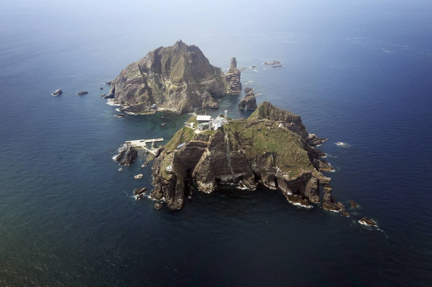 Japan lodges protest with S. Korea over marine survey near disputed islets