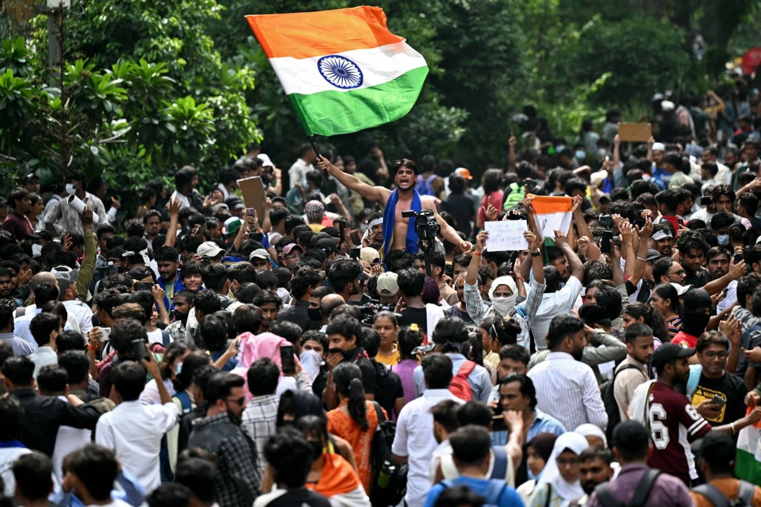 India’s ‘cockroach’ protest movement keeps heat on Modi