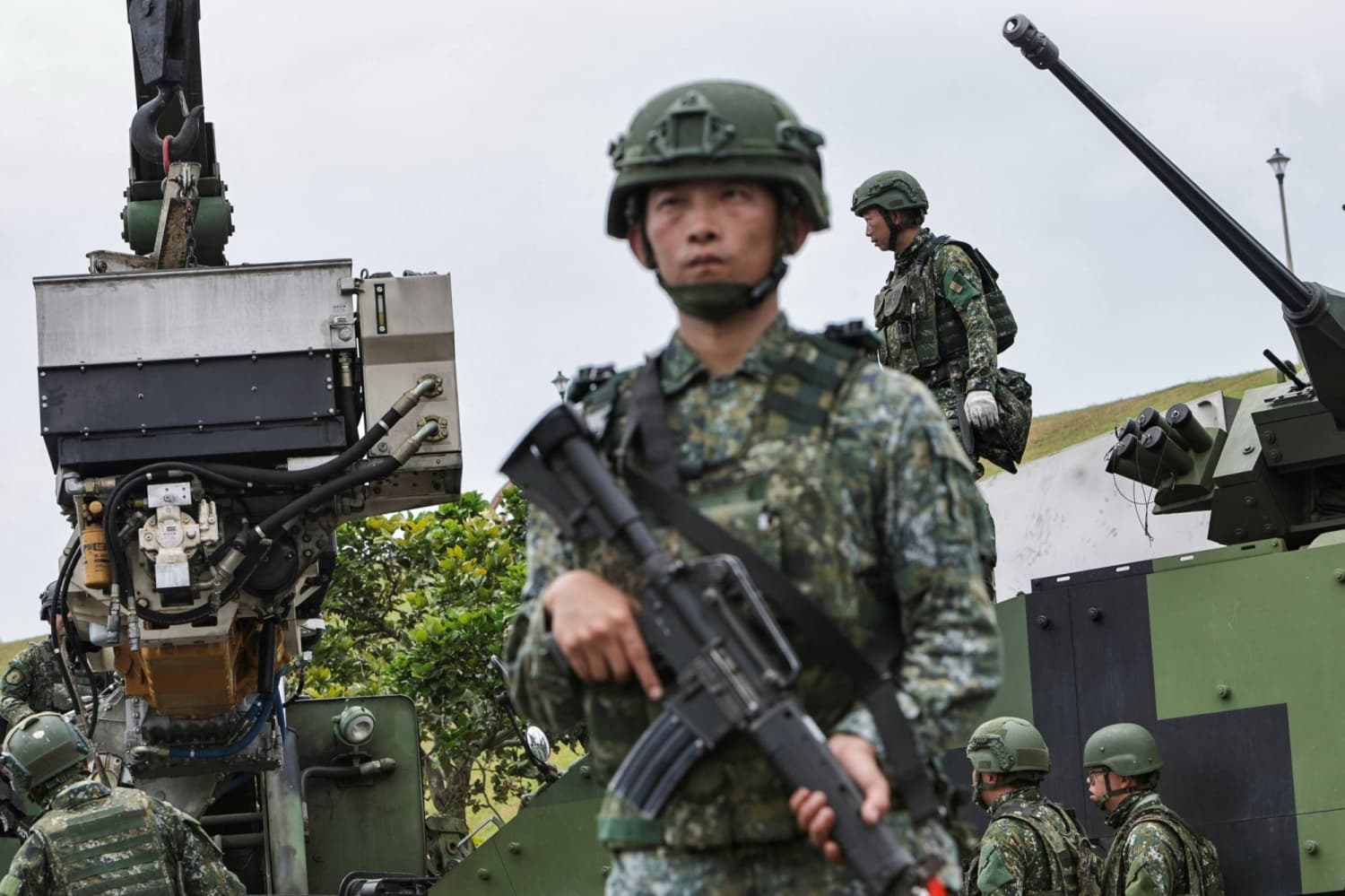 Taiwan’s 2027 defense spending to rise 16%, official media reports