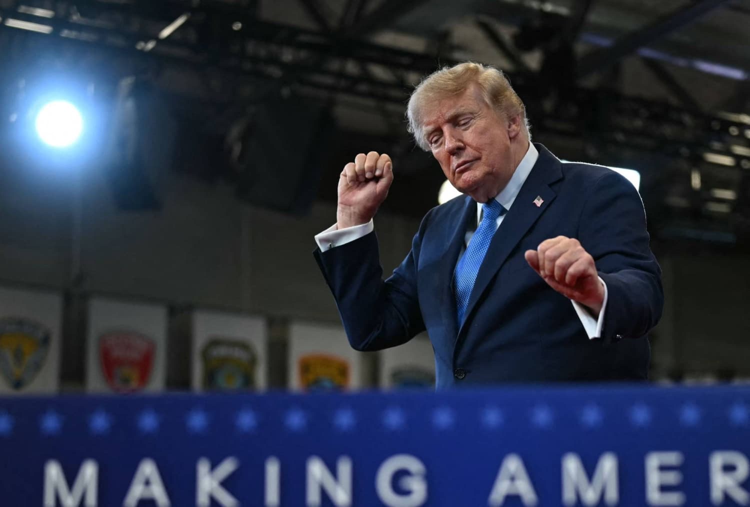 Iran defiant on strait as Trump tells Americans to accept high gas prices