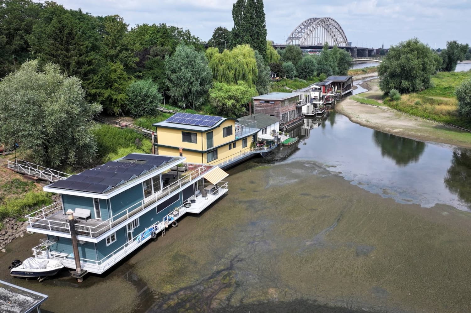 Faced with historic drought, the Dutch rethink water management