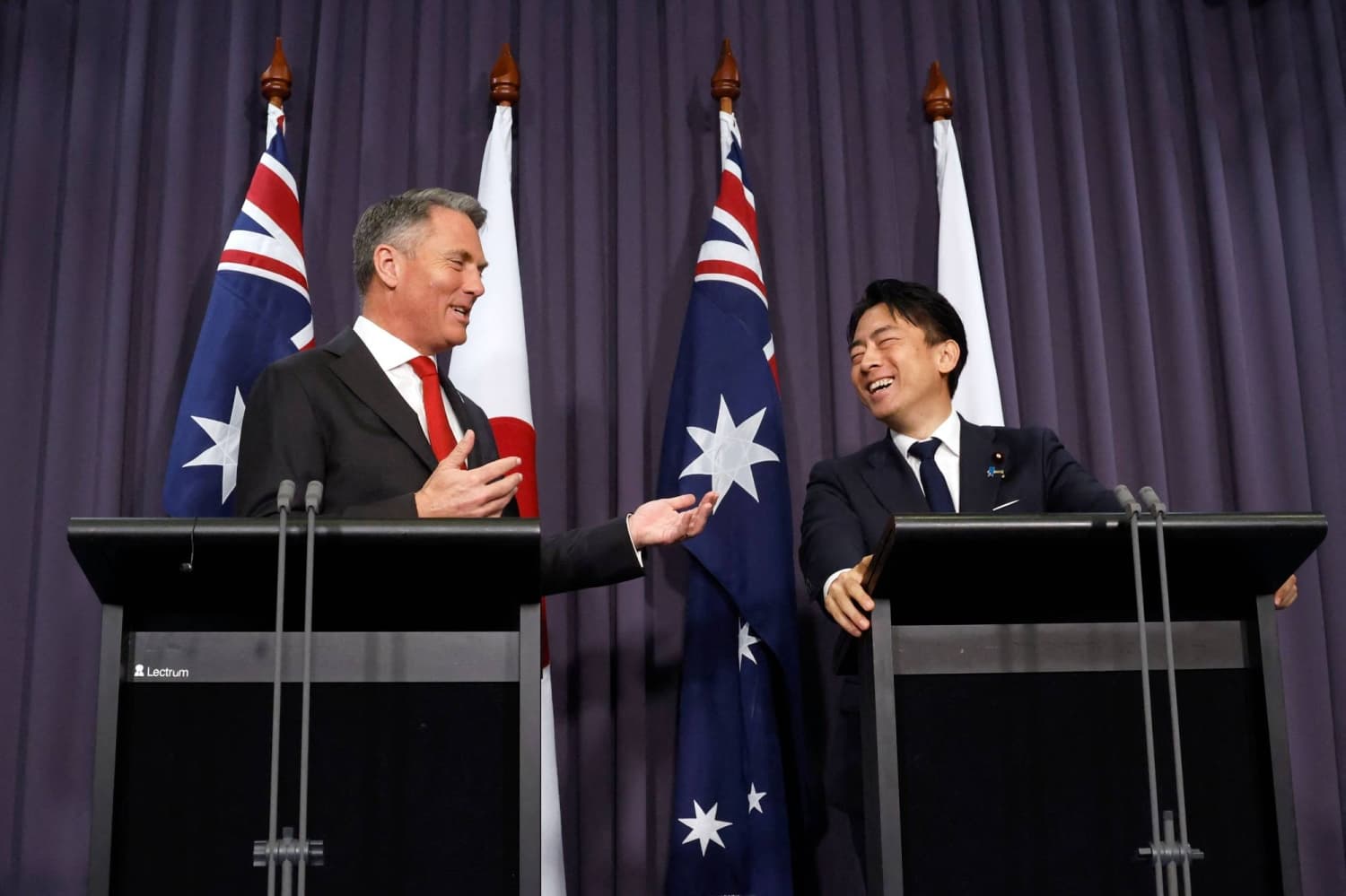 Japan and Australia tout progress on high-energy laser and missile range tests