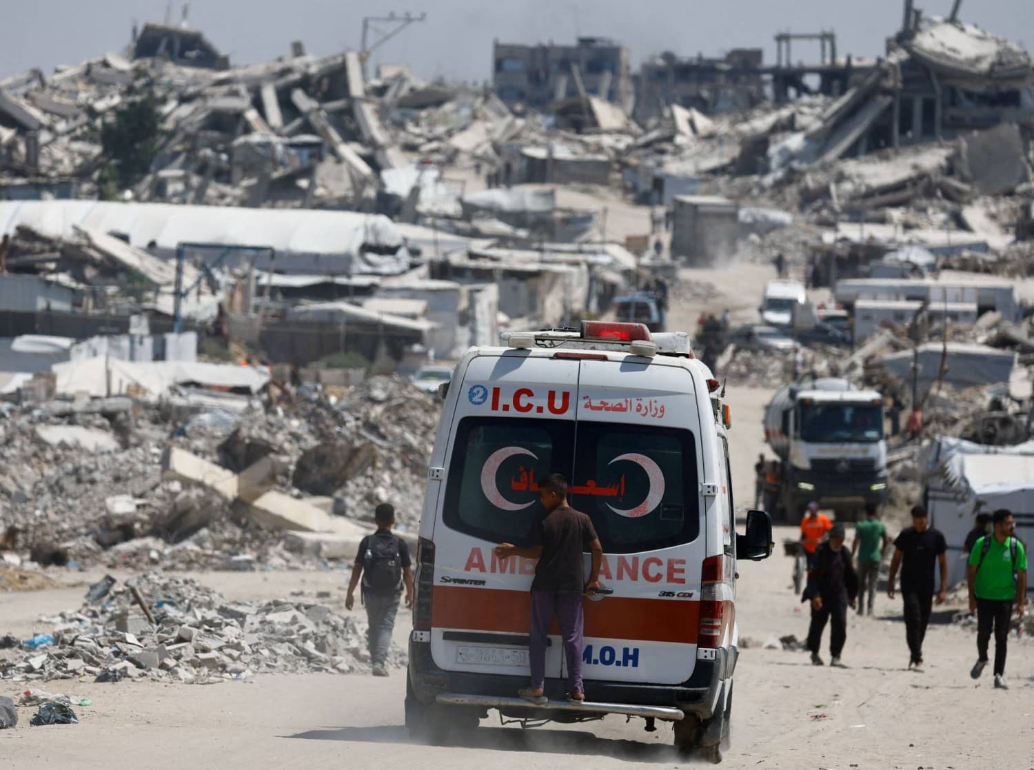 ‘American Doctor’ shows brutality of conflict in Gaza