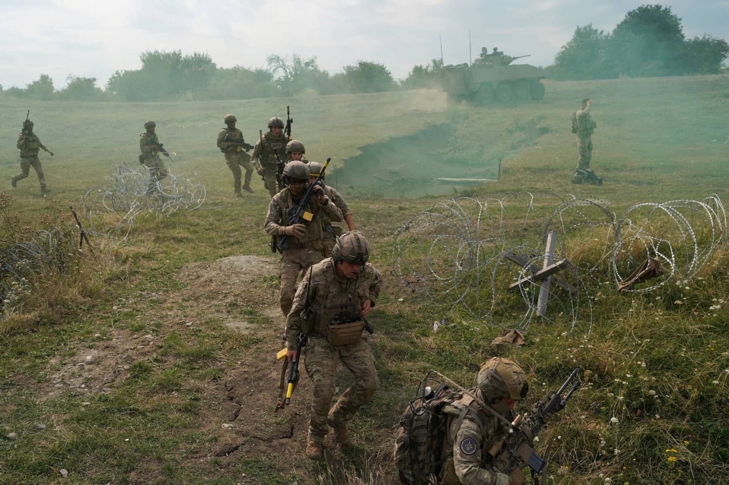 NATO’s eastern allies plan to cut U.S. base costs to placate Trump